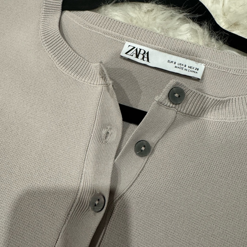 Zara cropped blouse - Picture 4 of 5